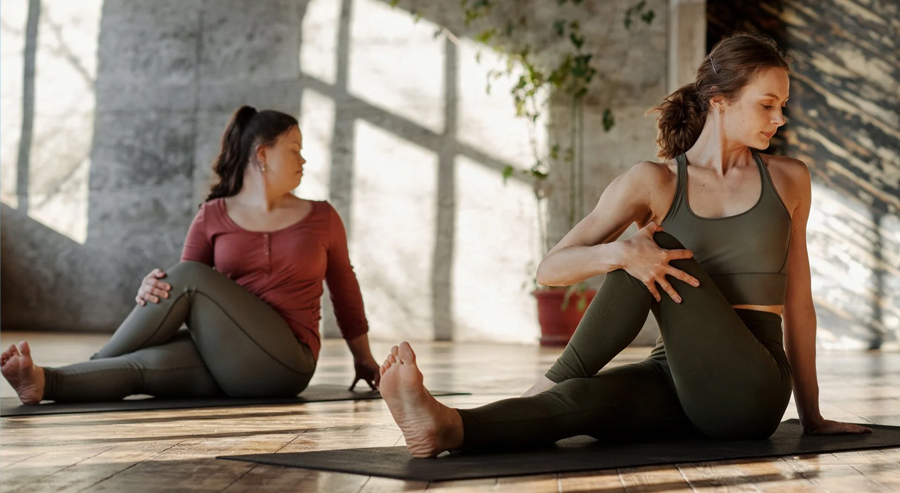 Tessuto yoga/palestra
