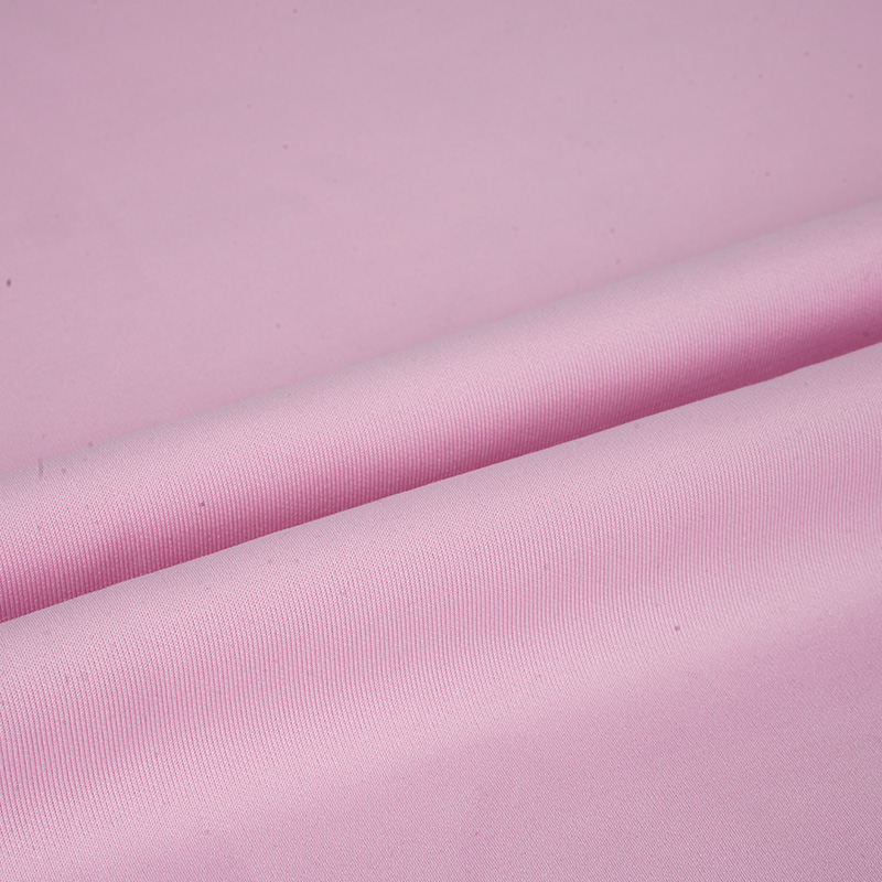 FHA-2 50% rayon 43% poliestere 7% spandex tessuto idrofilo singolo e impermeabile