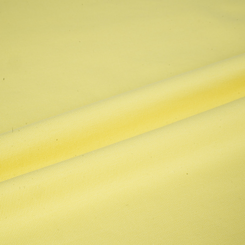 FHH-1 95% Cotton 5% Spandex tessuto con cappuccio idrofilo a faccia di pesce singolo e impermeabile