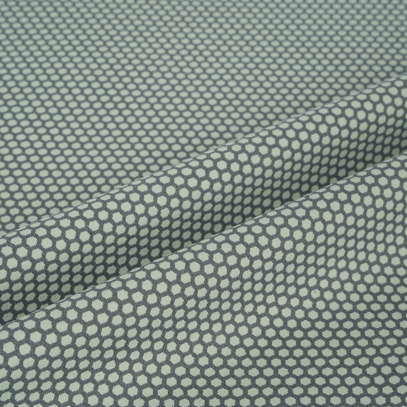 GEHN-4 80% Nylon 20% 20% Spandex Raffreddamento antibatterico Interblocco Tessuto di grafene