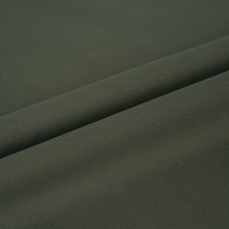 31SN0065 75% Nylon 25% Spandex 240gsm Fassoso Leggings a doppio lato Recupero