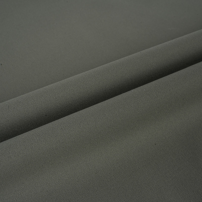 Cy320 69% poliammide 31% spandex 225gsm tessuto yoga ad interblocco esso