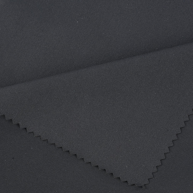 23l08011 versatile comodo comodo in nylon-spandex warp raso a strisce urbane fabricali sportivi per il tempo libero