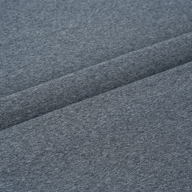 11sp105 108# 90% poliestere 10% spandex 155gsm melange morbido antim-bacteriale in tessuto biancheria intima